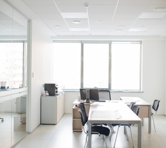 Empty office room Empty office room
